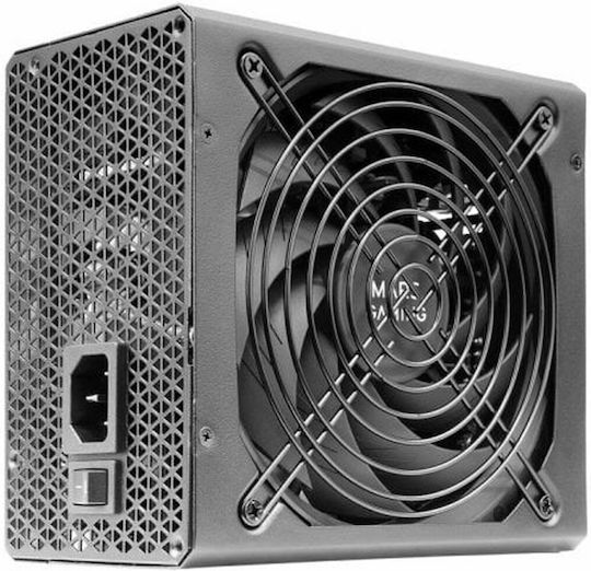 Mars Gaming MPB1000P 1000W Μαύρο Τροφοδοτικό Υπολογιστή Full Modular 80 Plus Gold