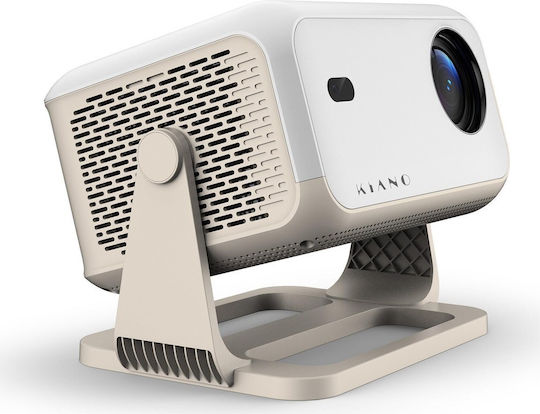 Kiano Chill Projector LCD Full HD Λάμπας LED με Wi-Fi και Ενσωματωμένα Ηχεία