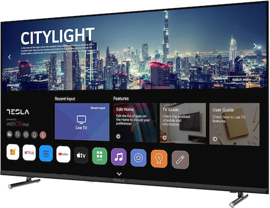 Tesla Smart Τηλεόραση 40" Full HD LED Series 6 HDR (2025) 40E645BFW