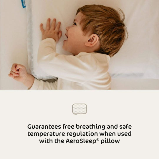 Aerosleep Baby-Kissenbezug Weiß 40x53cm