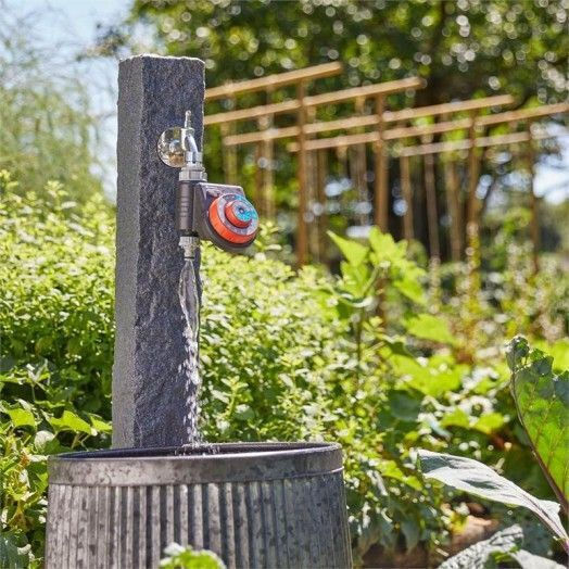 Gardena Easy Plus Προγραμματιστής Ποτίσματος Βρύσης Μπαταρίας 1 Εξόδου