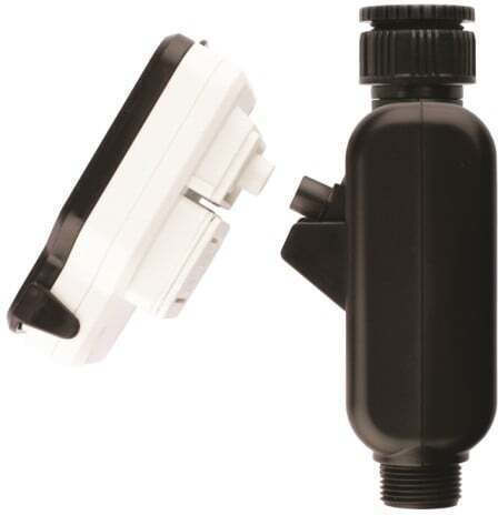 Rain Amico+ Irrigation Programmer Faucet Battery 2 Stops 1 Output