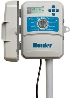 Hunter Industries X2 - 401E Προγραμματιστής Ποτίσματος Πίνακα Ρεύματος