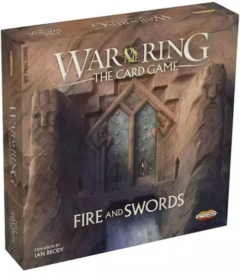 Επέκταση Παιχνιδιού War of the Ring: Fire and Swords για 2-4 Παίκτες 14+ Ετών (EN) Ares Games