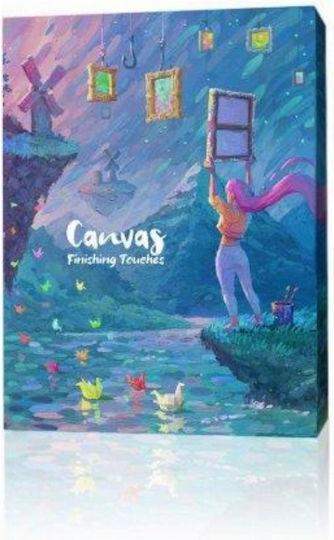 Spiel Erweiterung Canvas: Finishing Touches (EN) Asmodee