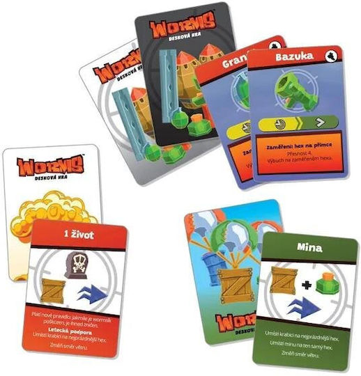 Επιτραπέζιο Παιχνίδι Worms: Mayhem για 2-6 Παίκτες 10+ Ετών (EN) Mantic