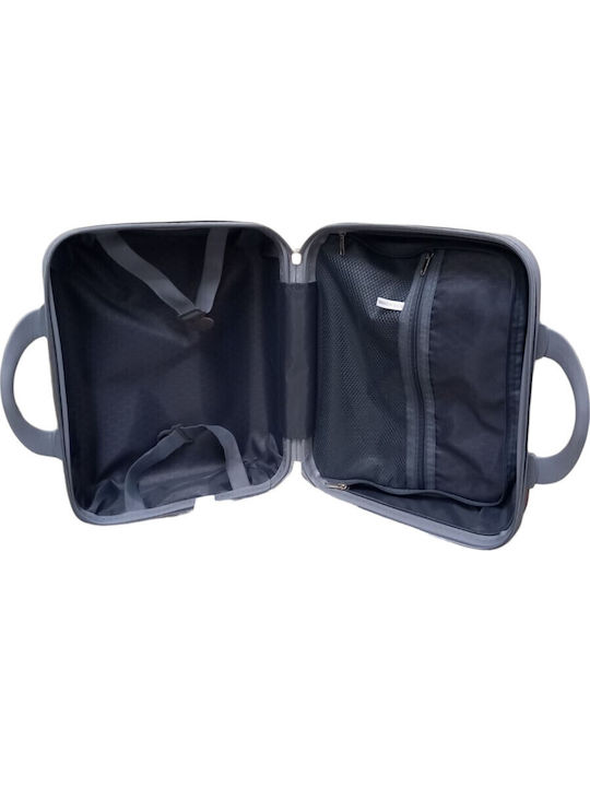 Felbags F0001 Plastic Toiletry Bag Rose Gold
