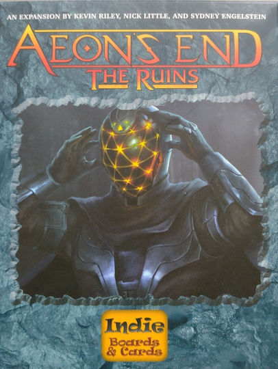 Разширение на играта Aeons End the Ruins за 1-4 играчи 14+ години (EN) Indie Boards And Cards
