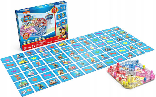 Brettspiel Paw Patrol - Memory & Pop Up für 2-4 Spieler 4+ Jahre Spin Master