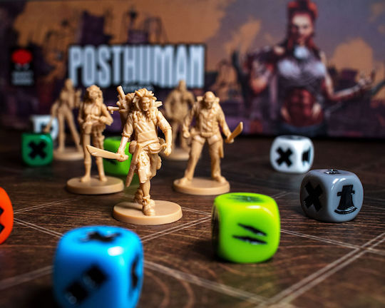 Επιτραπέζιο Παιχνίδι Posthuman Saga για 1-4 Παίκτες 14+ Ετών (EN) Mighty Boards