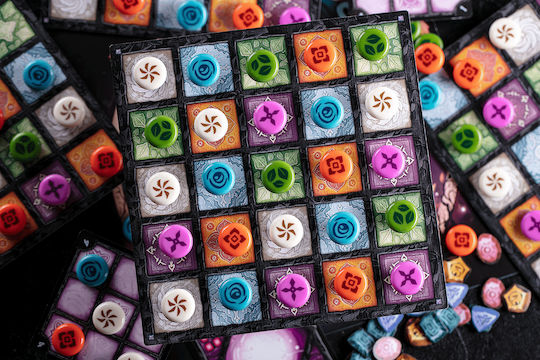 Brettspiel Portals für 1-4 Spieler 10+ Jahre (EN) CrowD Games