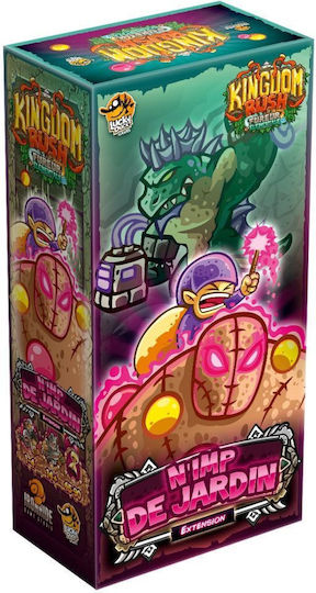 Game Expansion Kingdom Rush Elemental Uprising Gnomish Gnonsense for 1-4 Players 14+ Years Old (EN) Lucky Duck Games