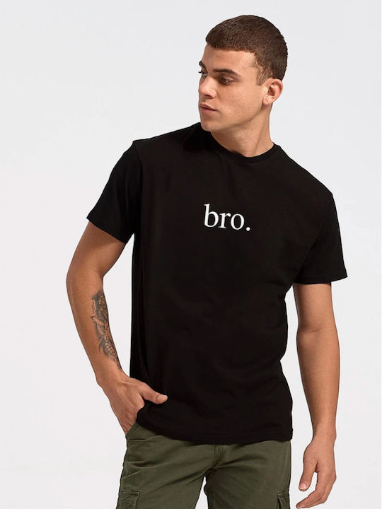 Αντρική Μπλούζα Bro Mtb761-μαύρο