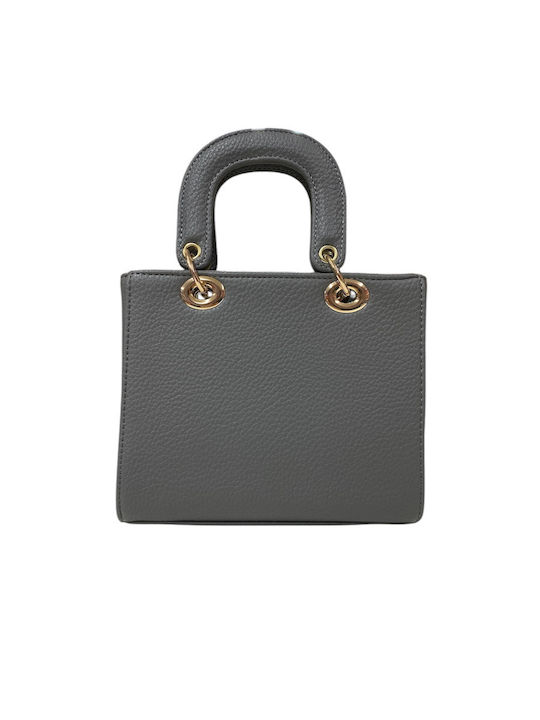 Damentasche Handtasche Grau