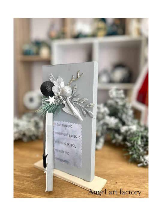 Grey Glamorous Tabletop Lucky Charm Home Gray 1pcs