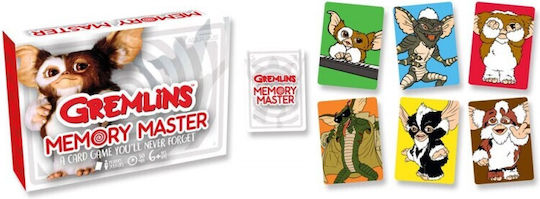Brettspiel Gremlins Memory Master 6+ Jahre (EN) Aquarius