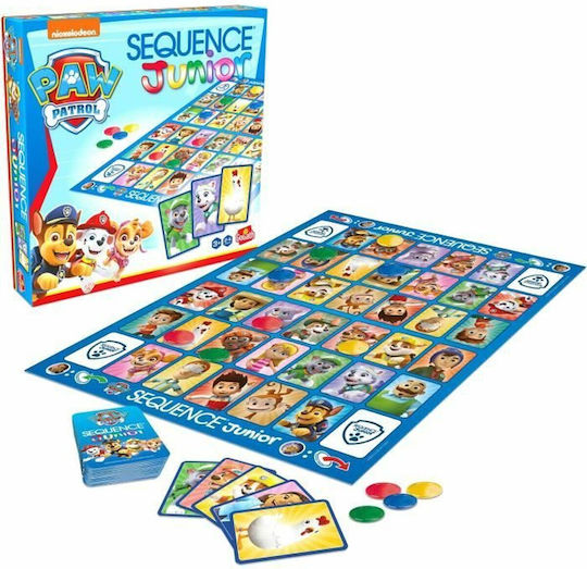Επιτραπέζιο Παιχνίδι Junior Paw Patrol Sequence για 2-4 Παίκτες 3+ Ετών (FR) Goliath