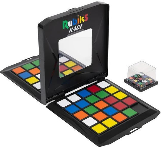 Board Game Rubiks Race Refresh for 1-2 Players 7+ Years Old (EN) Spin Master