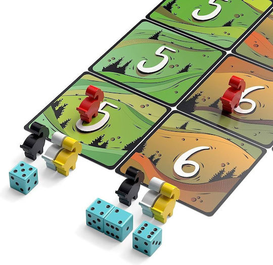 Настолна игра Mountain Goats за 2-4 играчи 8+ години ALL_BGT-MG (EN) Allplay