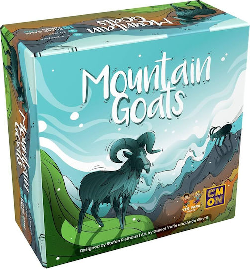 Настолна игра Mountain Goats за 2-4 играчи 8+ години ALL_BGT-MG (EN) Allplay