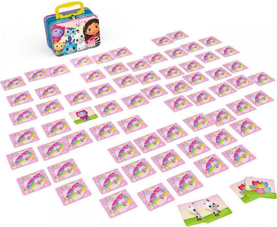 Настолна игра Gabbys Memo Game за 2-3 играчи 3+ години (EN) Spin Master