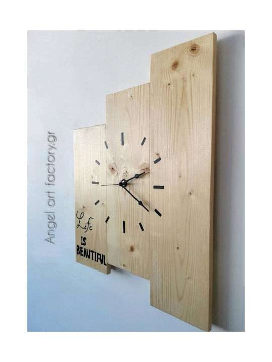 Ceas de perete natural Nature