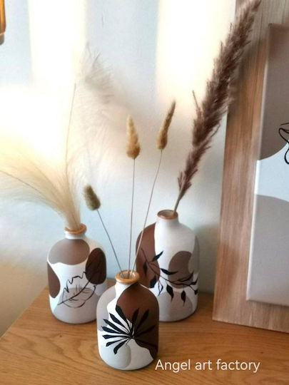 Böhmische Keramikvase