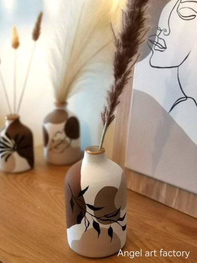 Böhmische Keramikvase