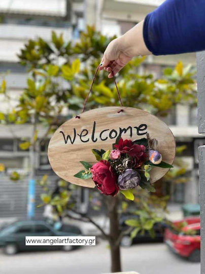 Διακοσμητική Ταμπέλα Welcome