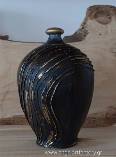 Pușculiță din ceramică embosată