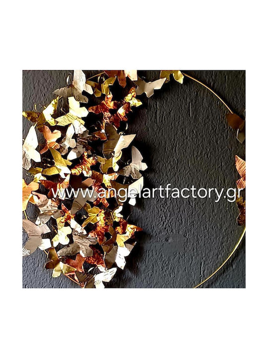 Coroniță aurie argintie bronz 30 cm