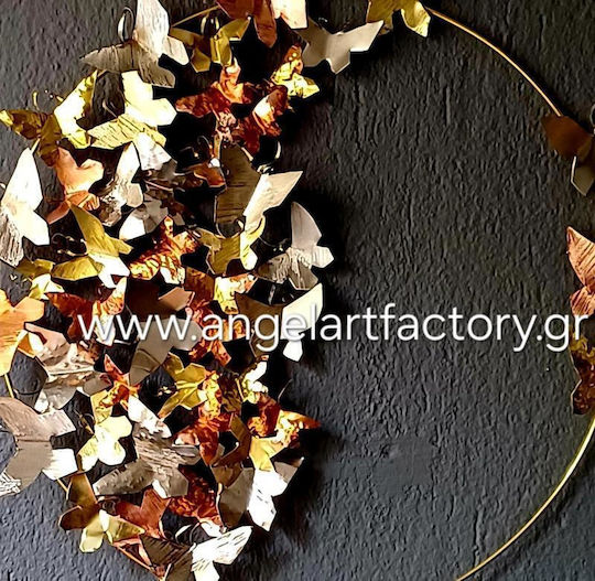 Gold Silver Bronze Wreath 30 cm