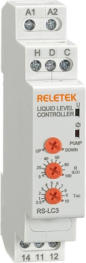 Reletek Σταθμης Ραγας Αγωγιμων Υγρων Rs-lc3 Reletek Τεμάχια:2 Επιτηρητής Τάσης Ράγας 03.031.0152