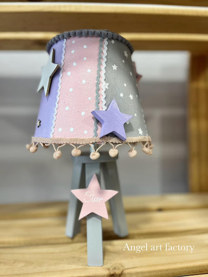 Fabric Table Lamp