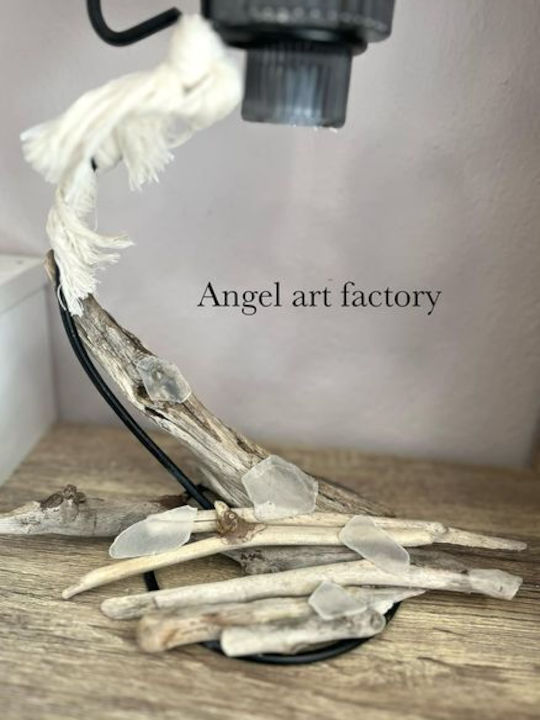 Driftwood Candle Holder