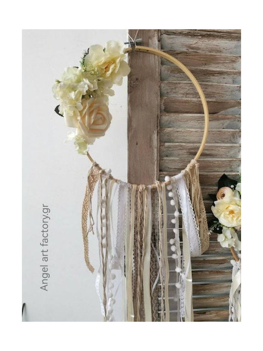 "Dreamcatcher cu Flori" Decorativ