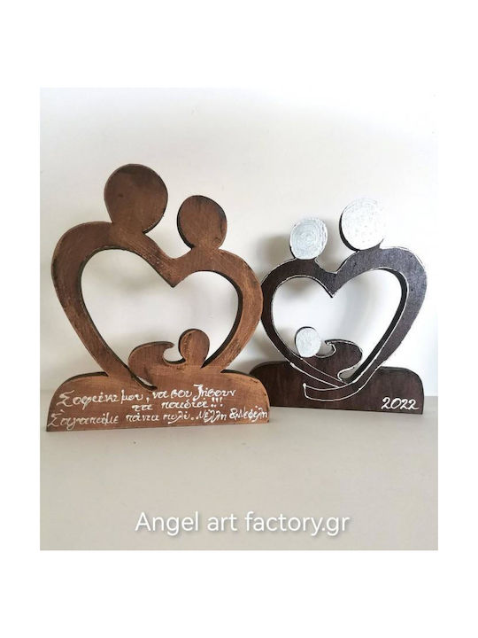 Figurină decorativă „Cuplu de bebeluși”