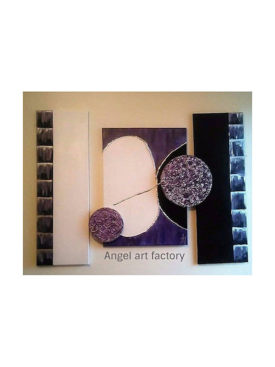 Σύνθεση Modern Style Purple