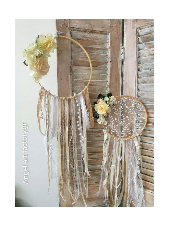 "Dreamcatcher cu Flori" Decorativ