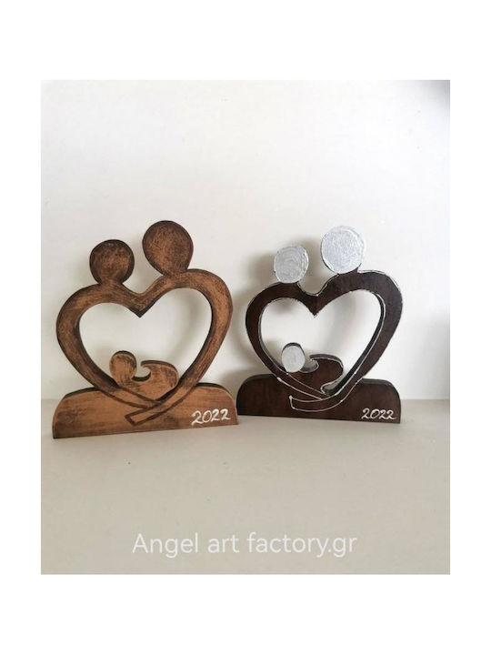 Figurină decorativă „Cuplu de bebeluși”