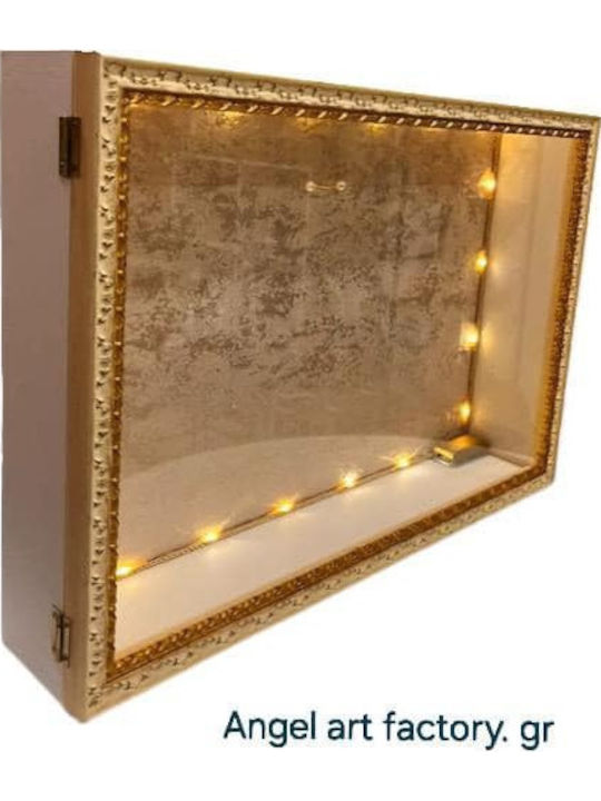 Hängende Kronenbox "Gold Chic Barock"