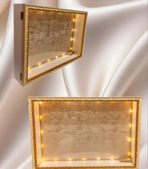 Cutie de Coroană Suspendată "Gold Chic Baroque"