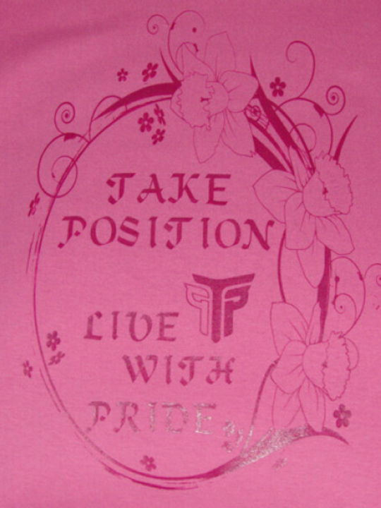 Takeposition Children's T-shirt Pink