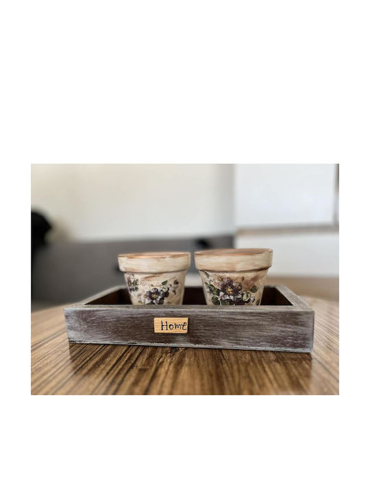 Vintage Planter Tray