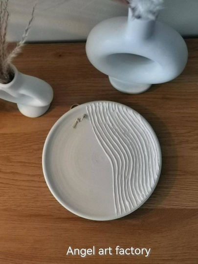 Farfurie Decorativă din Ceramică