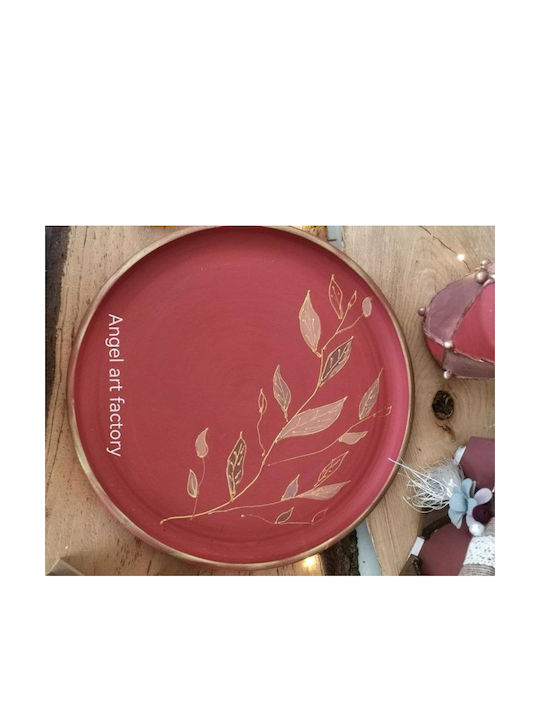 Keramische Dekorative Platte Toscani Kollektion