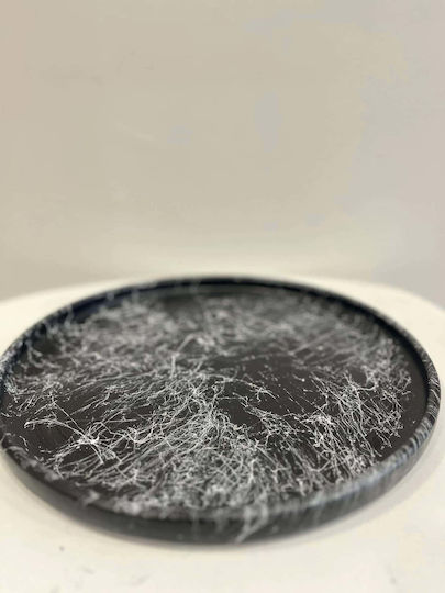 "Marble Effect" Platter