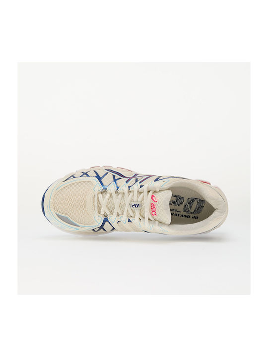 Gel-Kayano 20 Ανδρικά Αθλητικά Παπούτσια Running Cream / Deep Marine