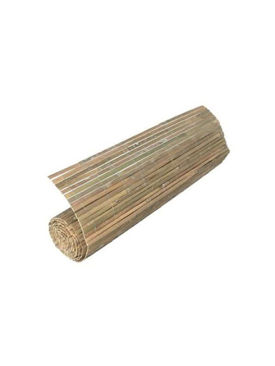Strend Pro Gard De Bambus Cu Întreg Lemn 1x5m
