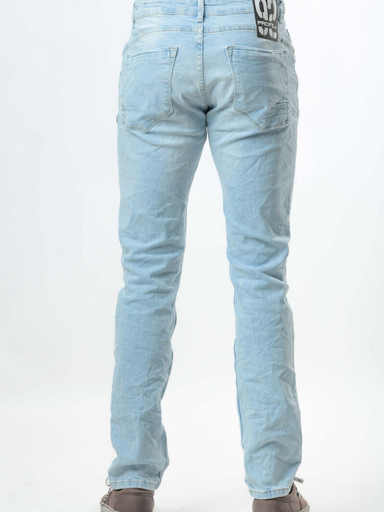 Ανδρικό Παντελόνι Τζιν Light Blue